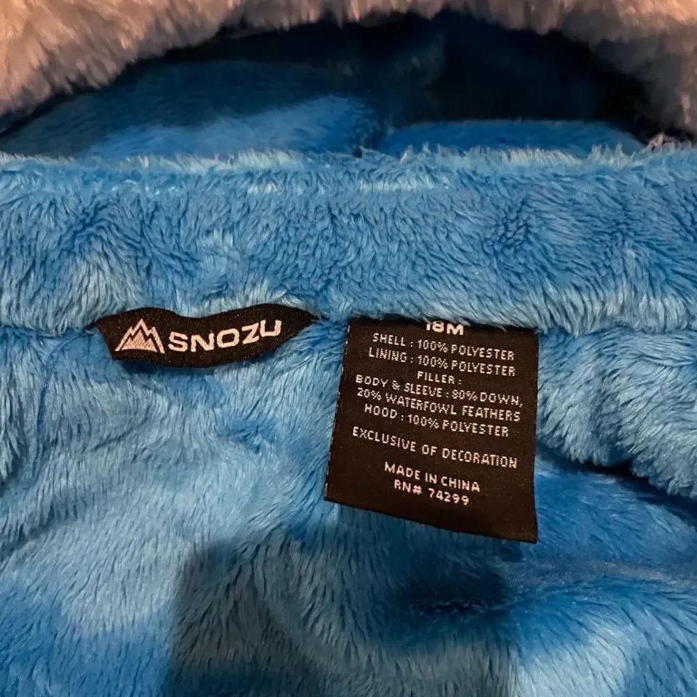 Snozu jacket was